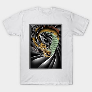 Mustard Dragon T-Shirt